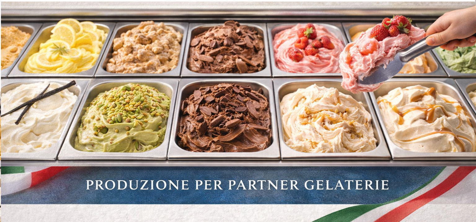 Gelato artigianale Gelartino